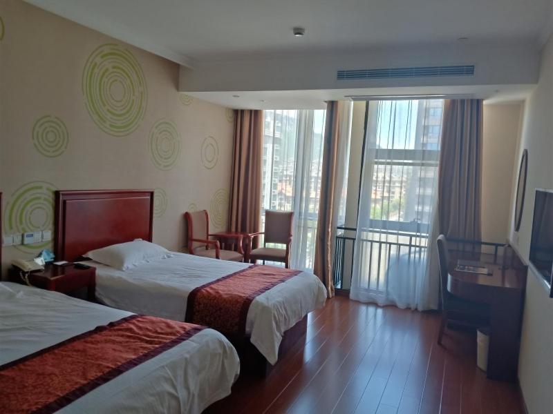 Greentree Inn Zhejiang Zhoushan Putuo Donggang Business Hotel Εξωτερικό φωτογραφία
