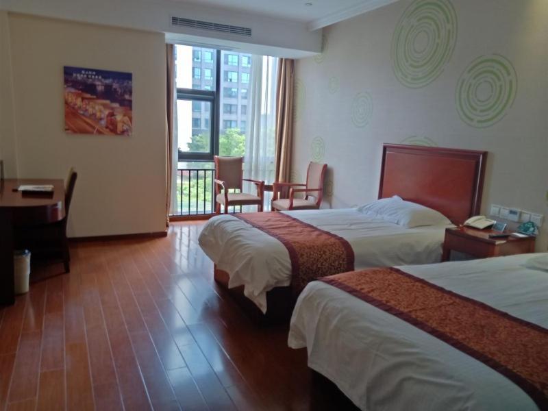 Greentree Inn Zhejiang Zhoushan Putuo Donggang Business Hotel Εξωτερικό φωτογραφία