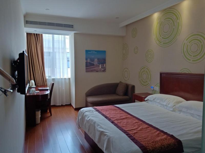 Greentree Inn Zhejiang Zhoushan Putuo Donggang Business Hotel Εξωτερικό φωτογραφία
