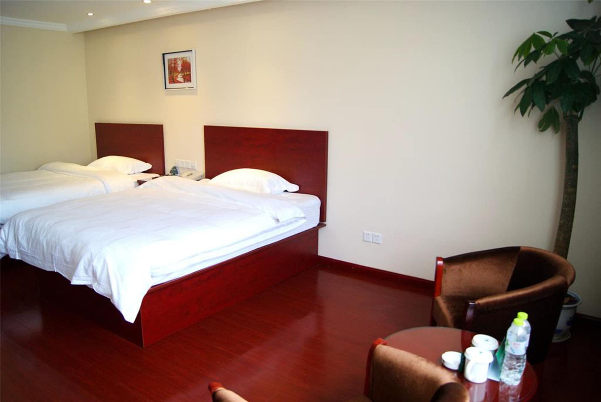 Greentree Inn Zhejiang Zhoushan Putuo Donggang Business Hotel Εξωτερικό φωτογραφία