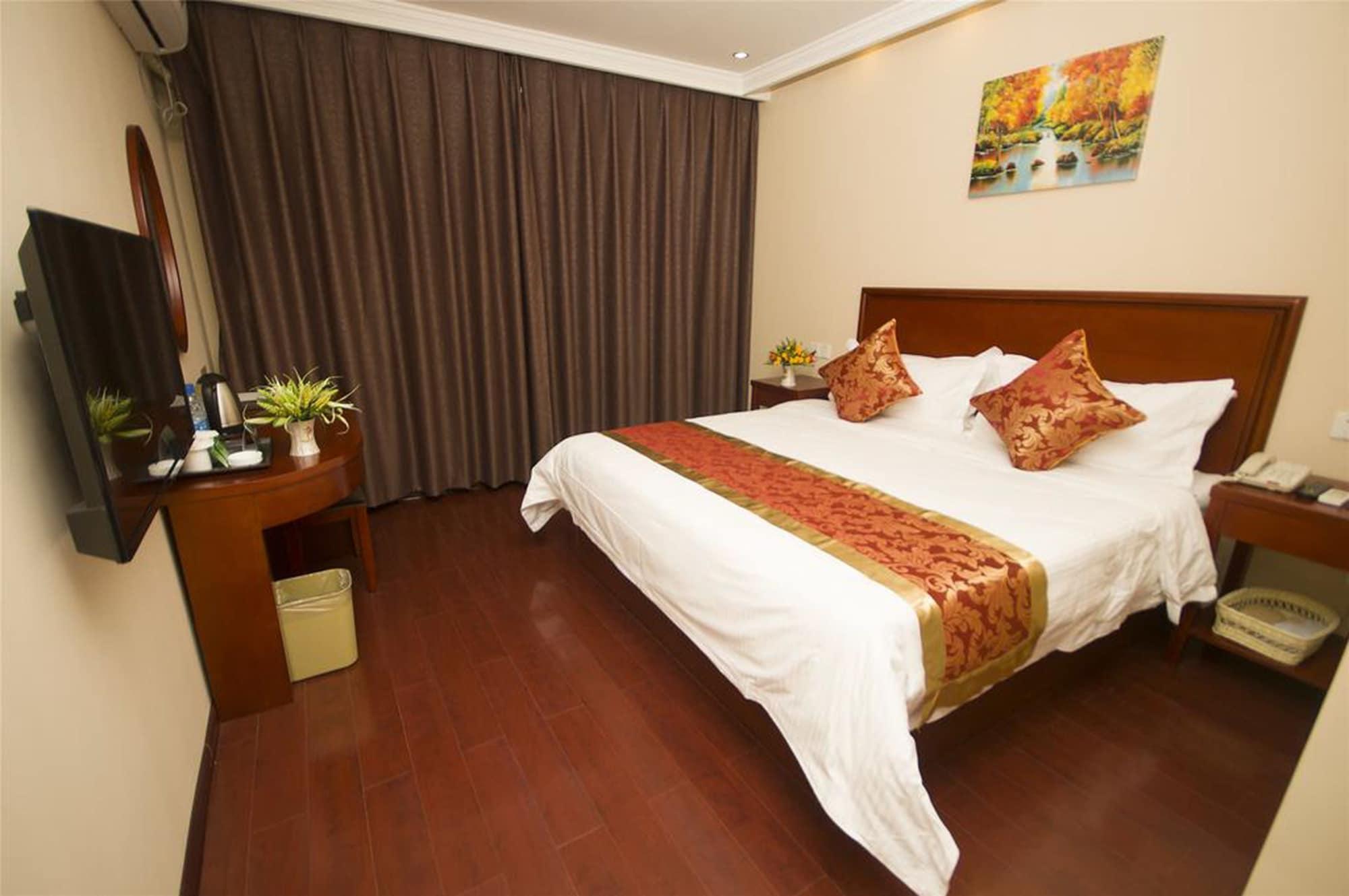 Greentree Inn Zhejiang Zhoushan Putuo Donggang Business Hotel Εξωτερικό φωτογραφία