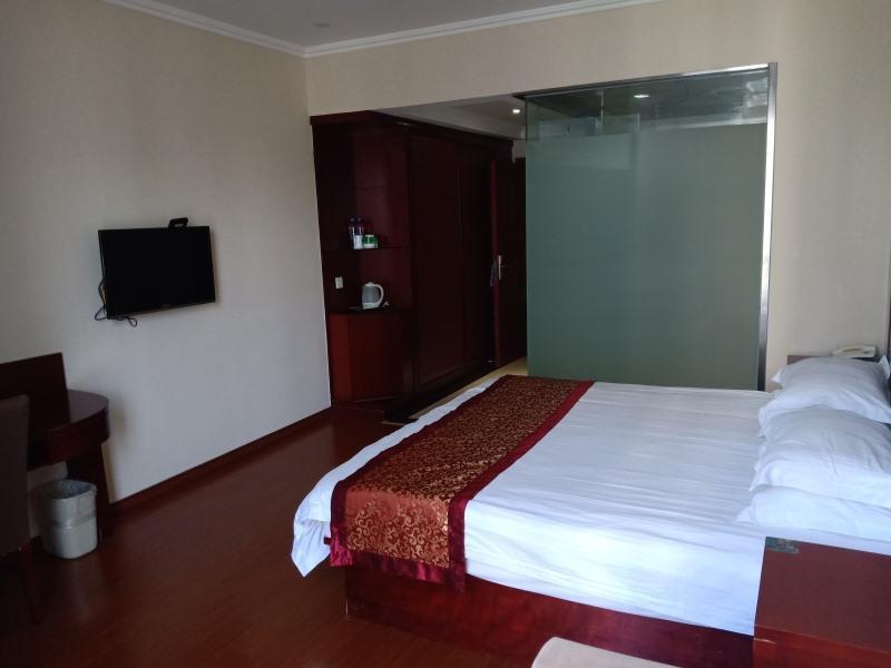 Greentree Inn Zhejiang Zhoushan Putuo Donggang Business Hotel Εξωτερικό φωτογραφία