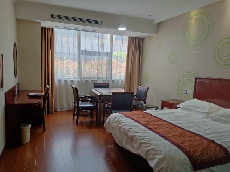 Greentree Inn Zhejiang Zhoushan Putuo Donggang Business Hotel Εξωτερικό φωτογραφία