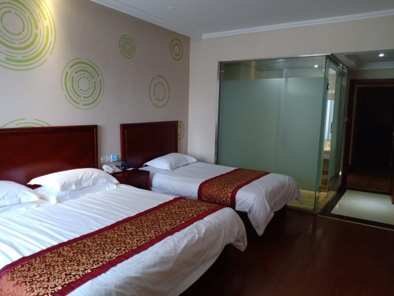 Greentree Inn Zhejiang Zhoushan Putuo Donggang Business Hotel Εξωτερικό φωτογραφία