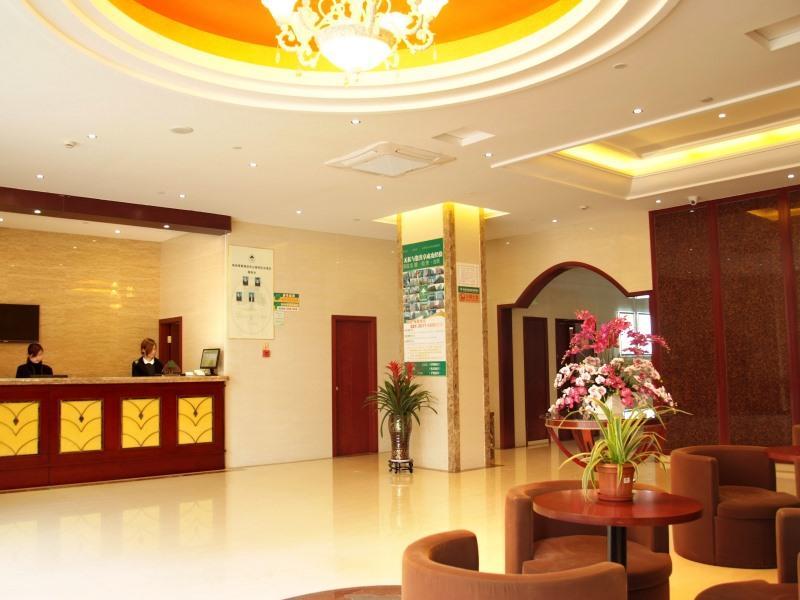 Greentree Inn Zhejiang Zhoushan Putuo Donggang Business Hotel Εξωτερικό φωτογραφία