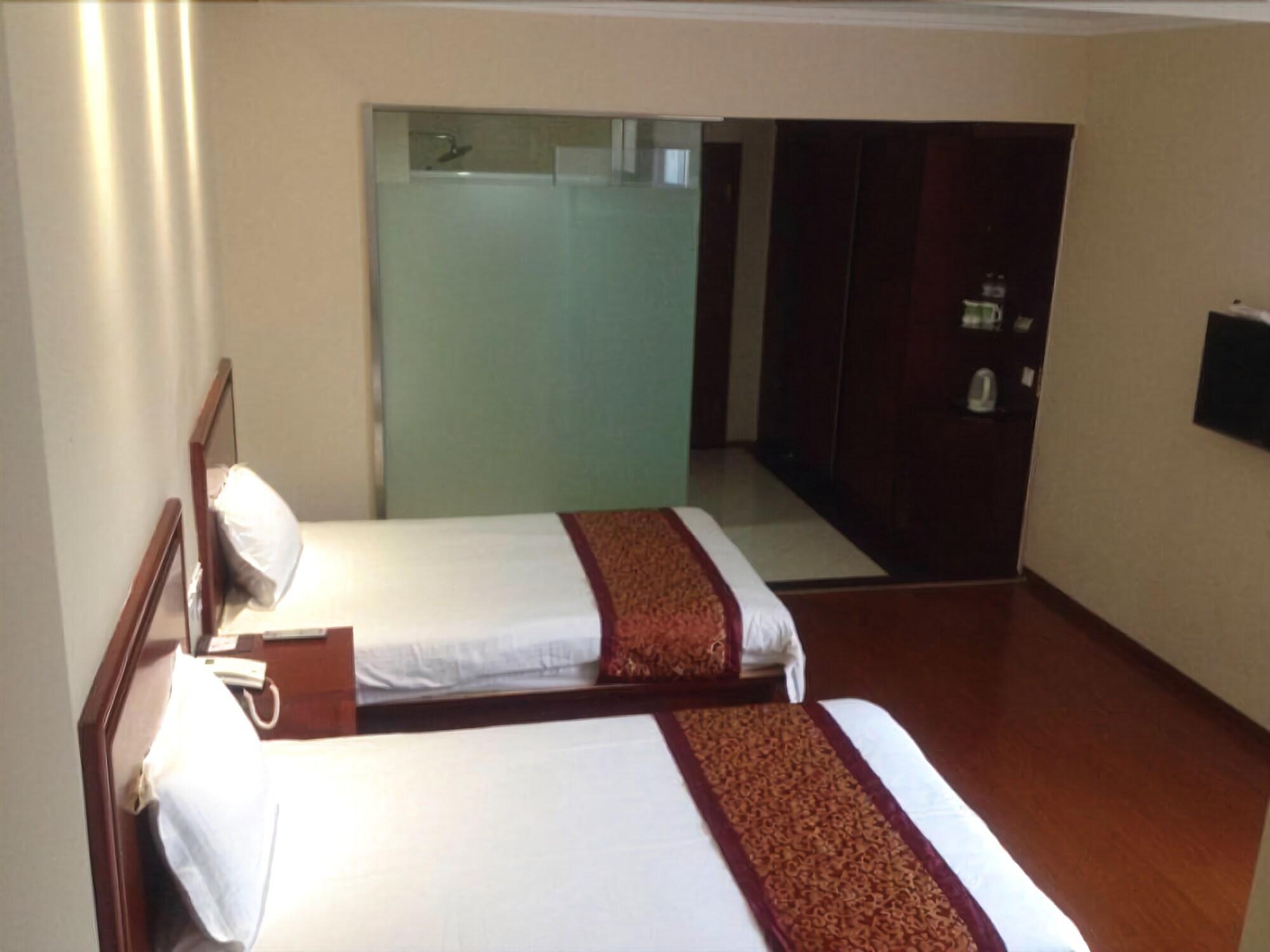 Greentree Inn Zhejiang Zhoushan Putuo Donggang Business Hotel Εξωτερικό φωτογραφία