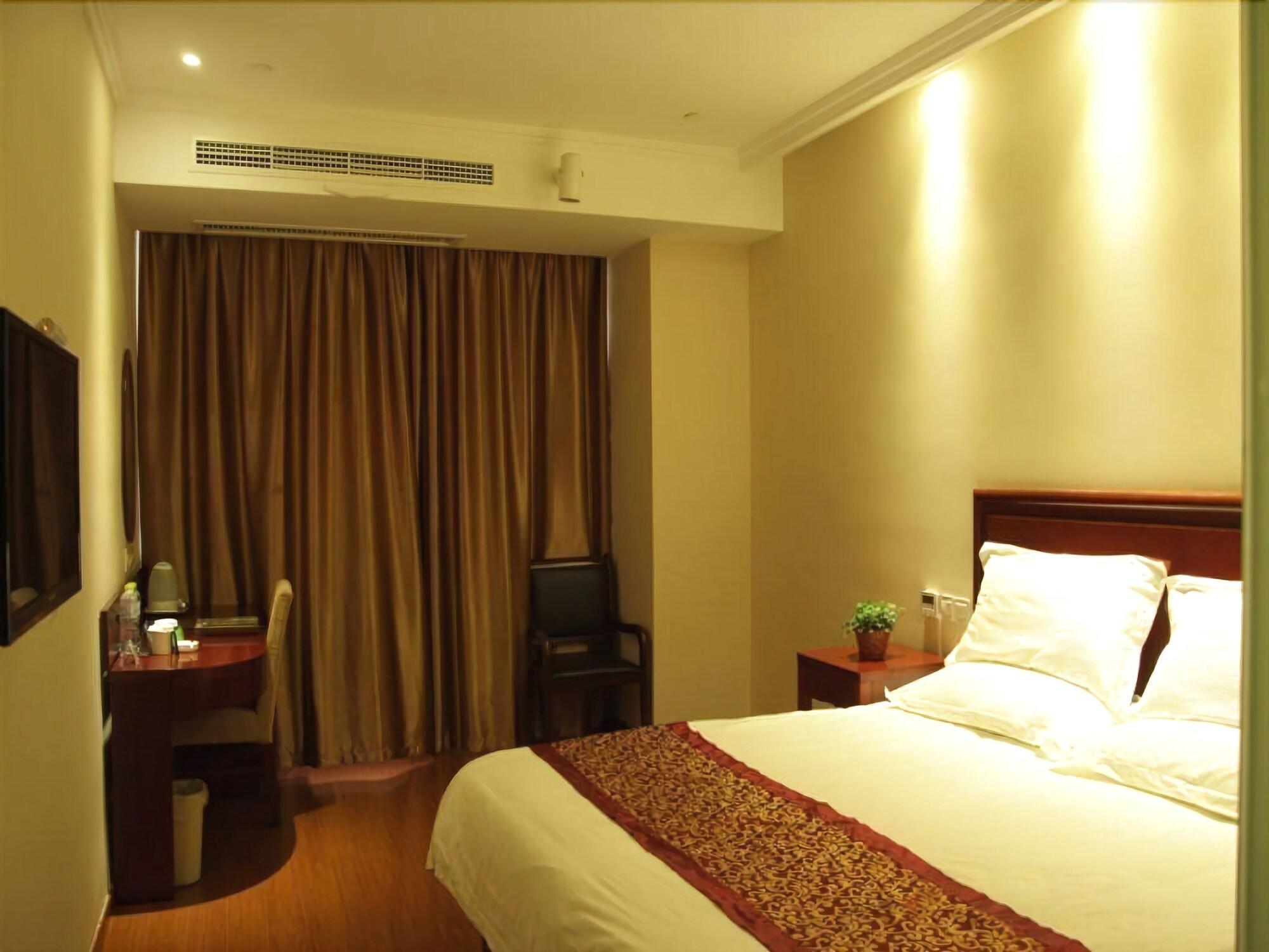 Greentree Inn Zhejiang Zhoushan Putuo Donggang Business Hotel Εξωτερικό φωτογραφία