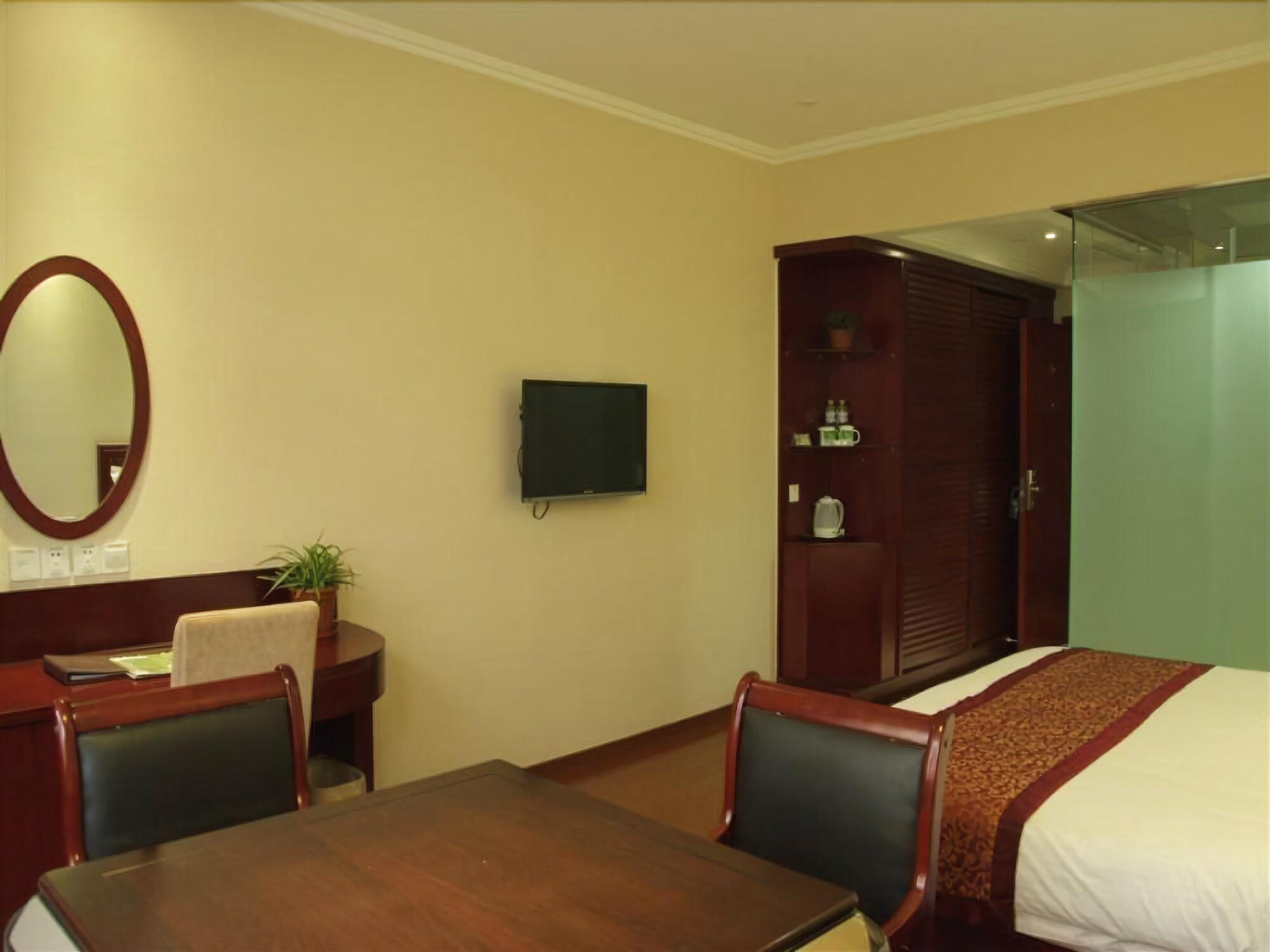 Greentree Inn Zhejiang Zhoushan Putuo Donggang Business Hotel Εξωτερικό φωτογραφία