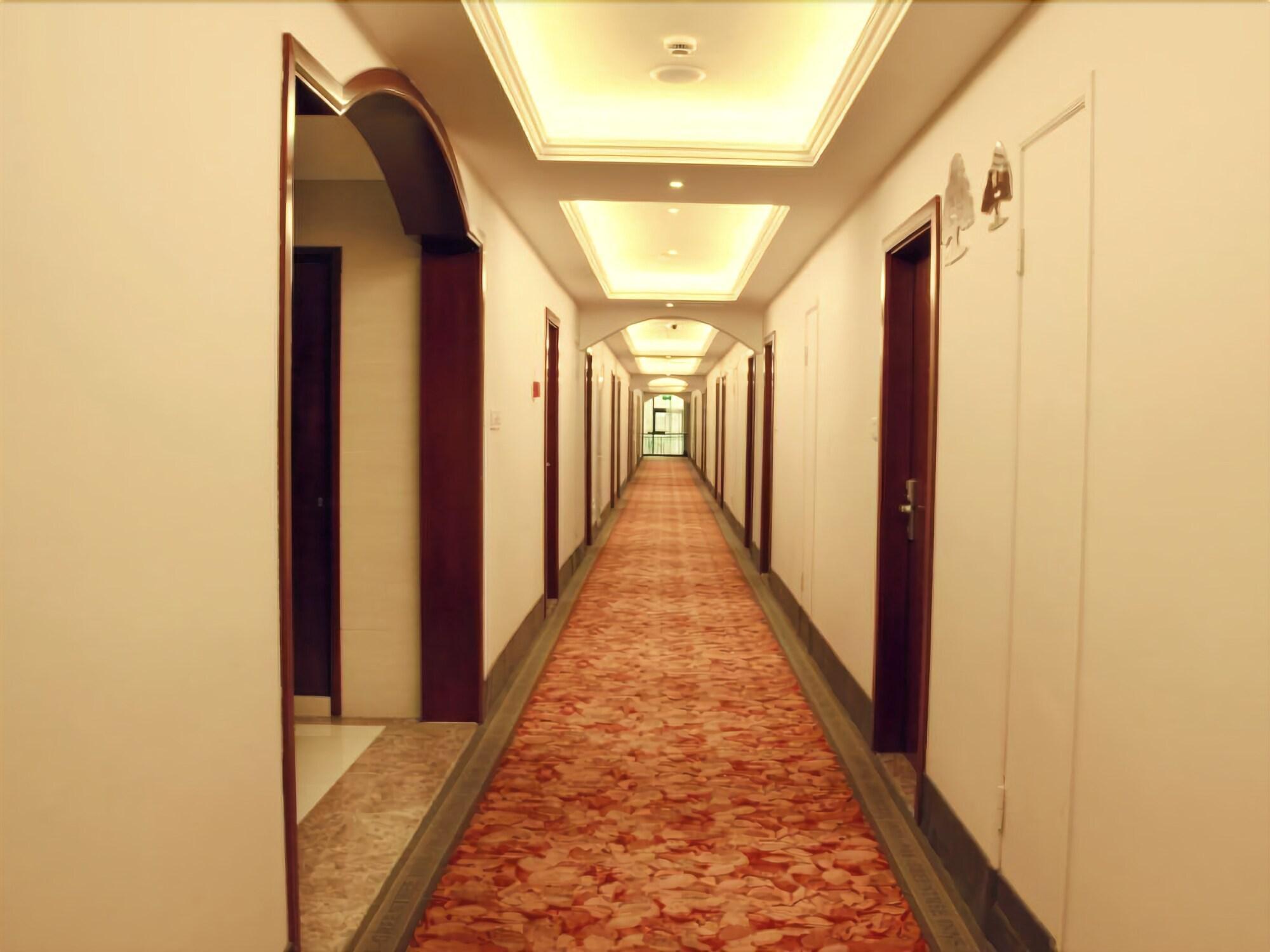 Greentree Inn Zhejiang Zhoushan Putuo Donggang Business Hotel Εξωτερικό φωτογραφία