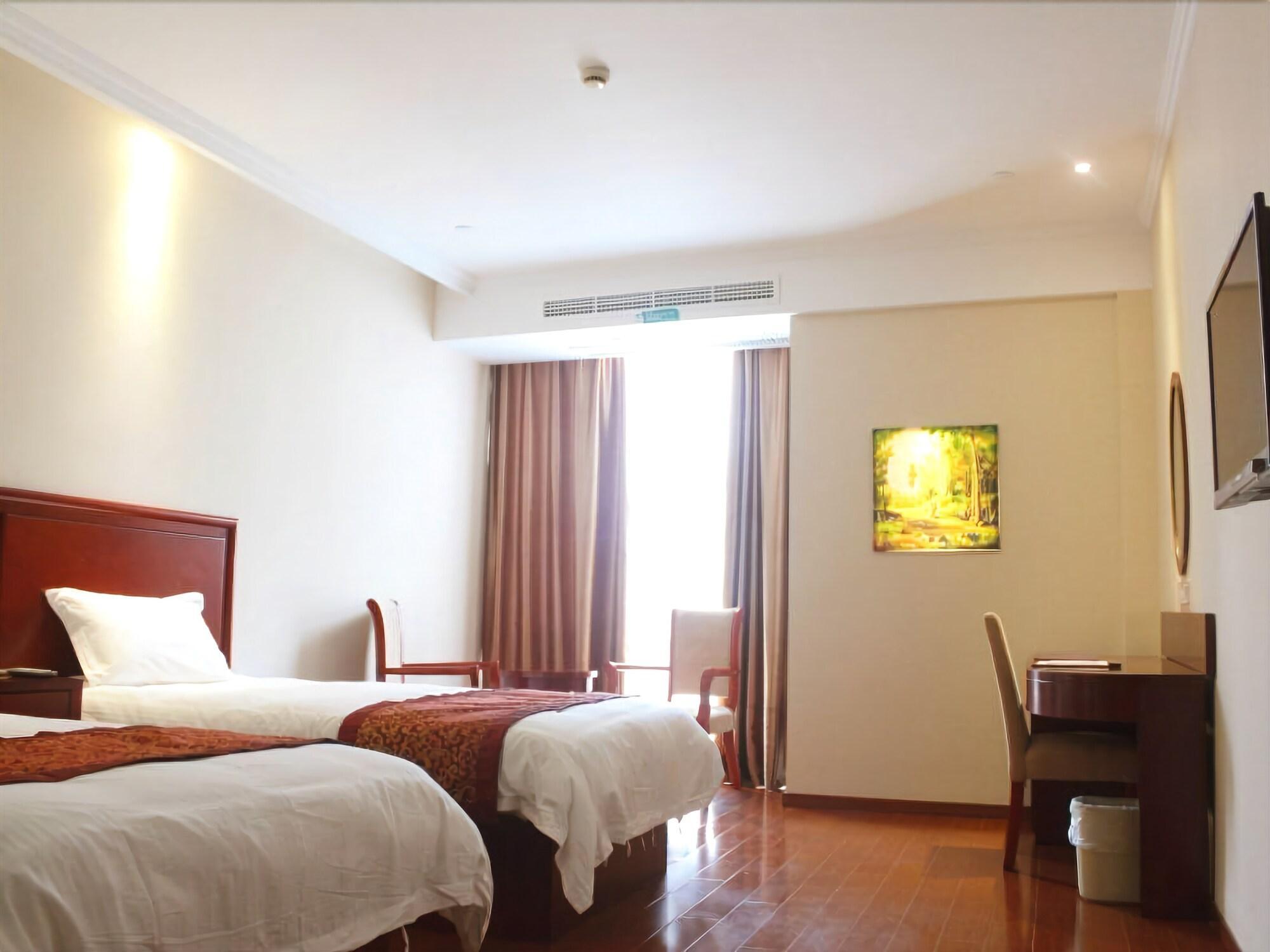 Greentree Inn Zhejiang Zhoushan Putuo Donggang Business Hotel Εξωτερικό φωτογραφία