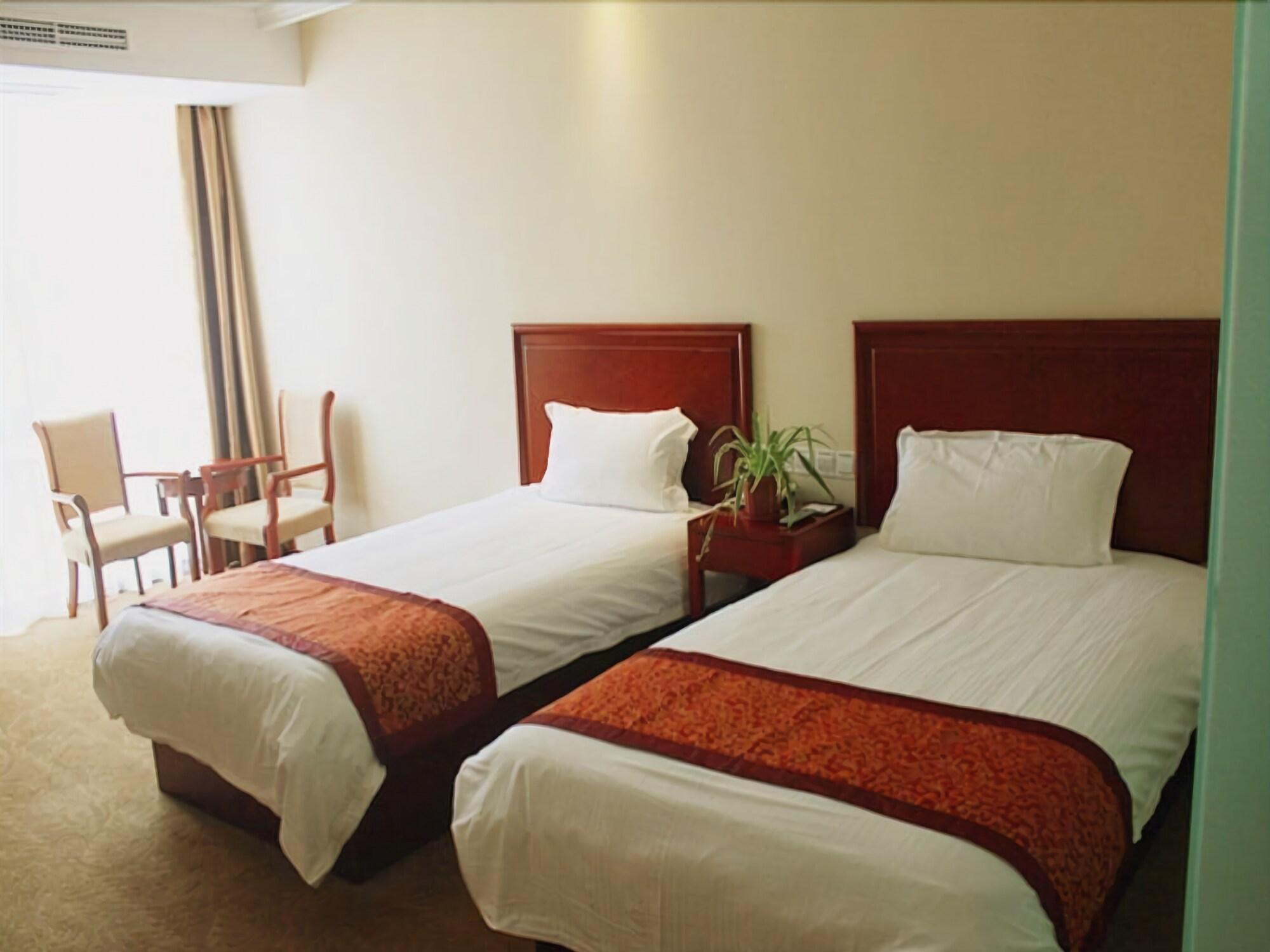 Greentree Inn Zhejiang Zhoushan Putuo Donggang Business Hotel Εξωτερικό φωτογραφία