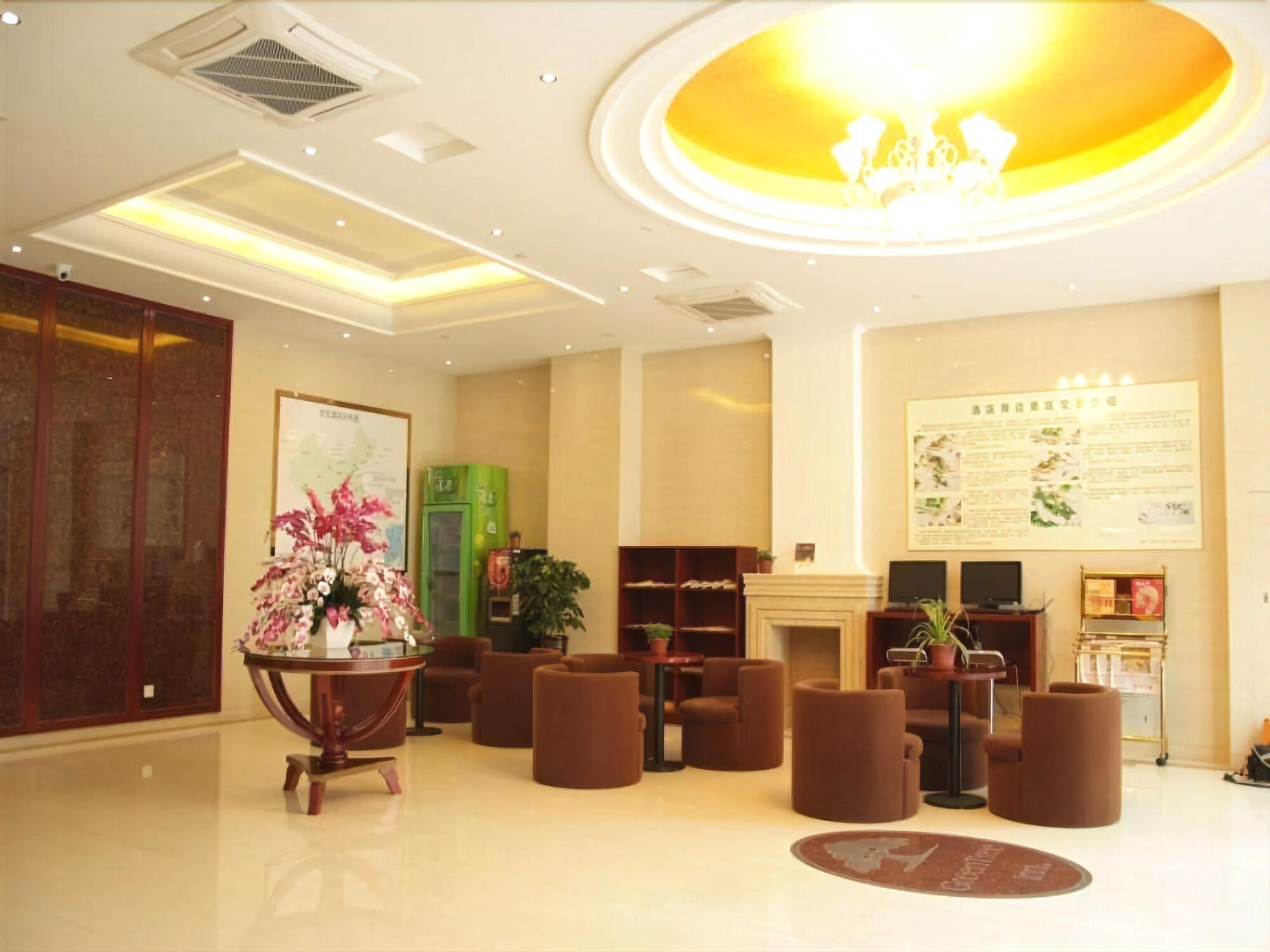 Greentree Inn Zhejiang Zhoushan Putuo Donggang Business Hotel Εξωτερικό φωτογραφία