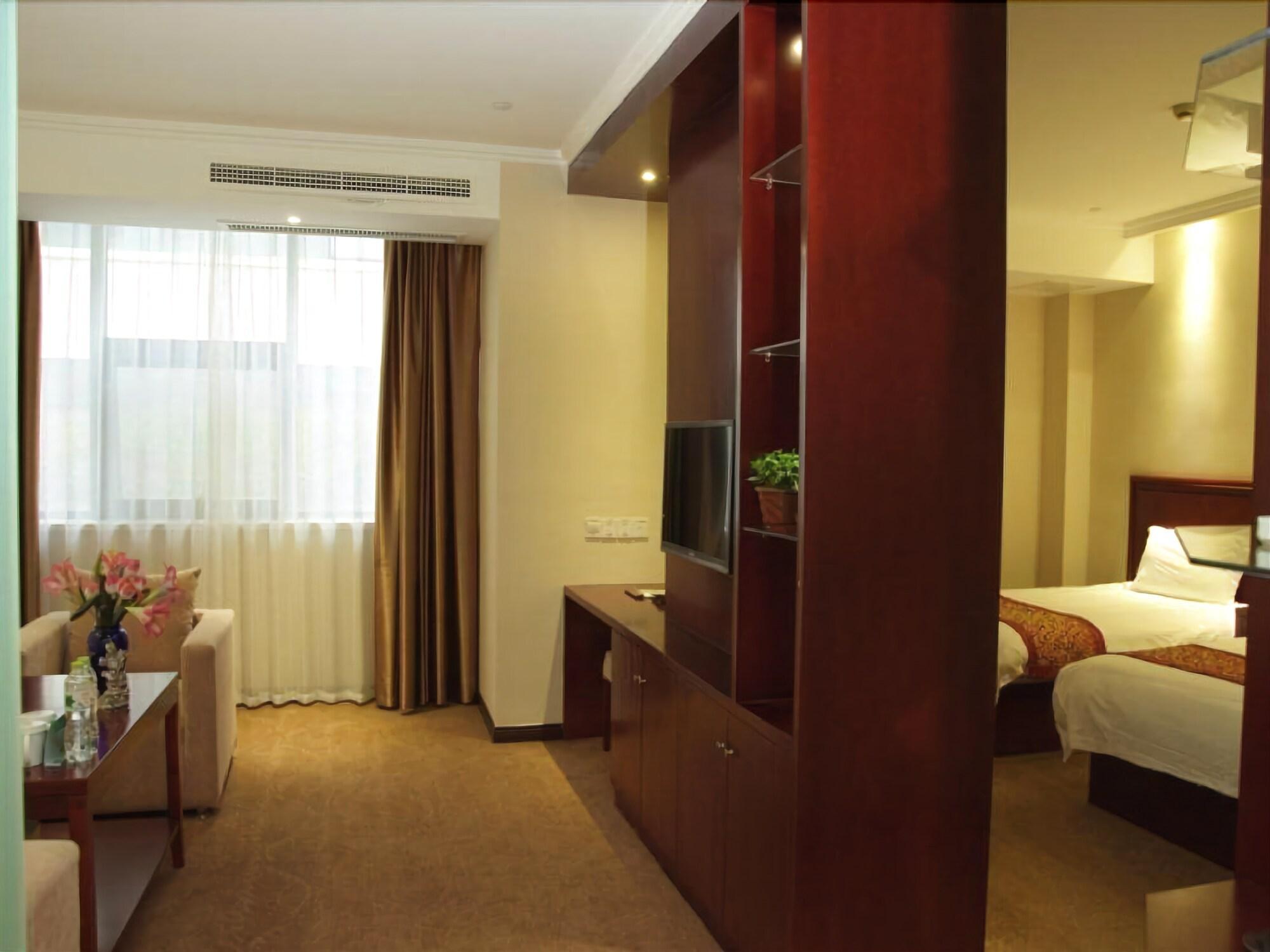 Greentree Inn Zhejiang Zhoushan Putuo Donggang Business Hotel Εξωτερικό φωτογραφία
