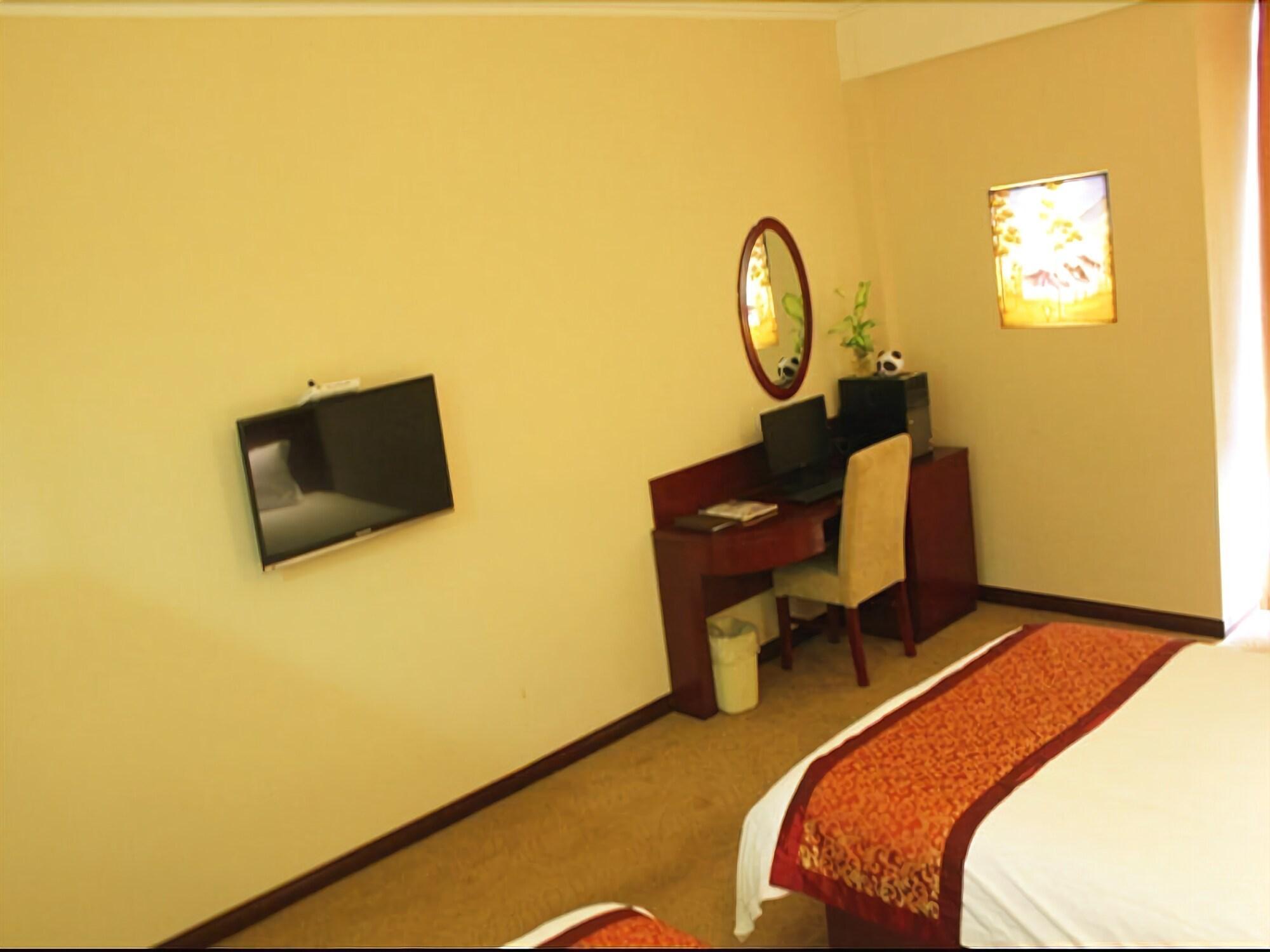 Greentree Inn Zhejiang Zhoushan Putuo Donggang Business Hotel Εξωτερικό φωτογραφία