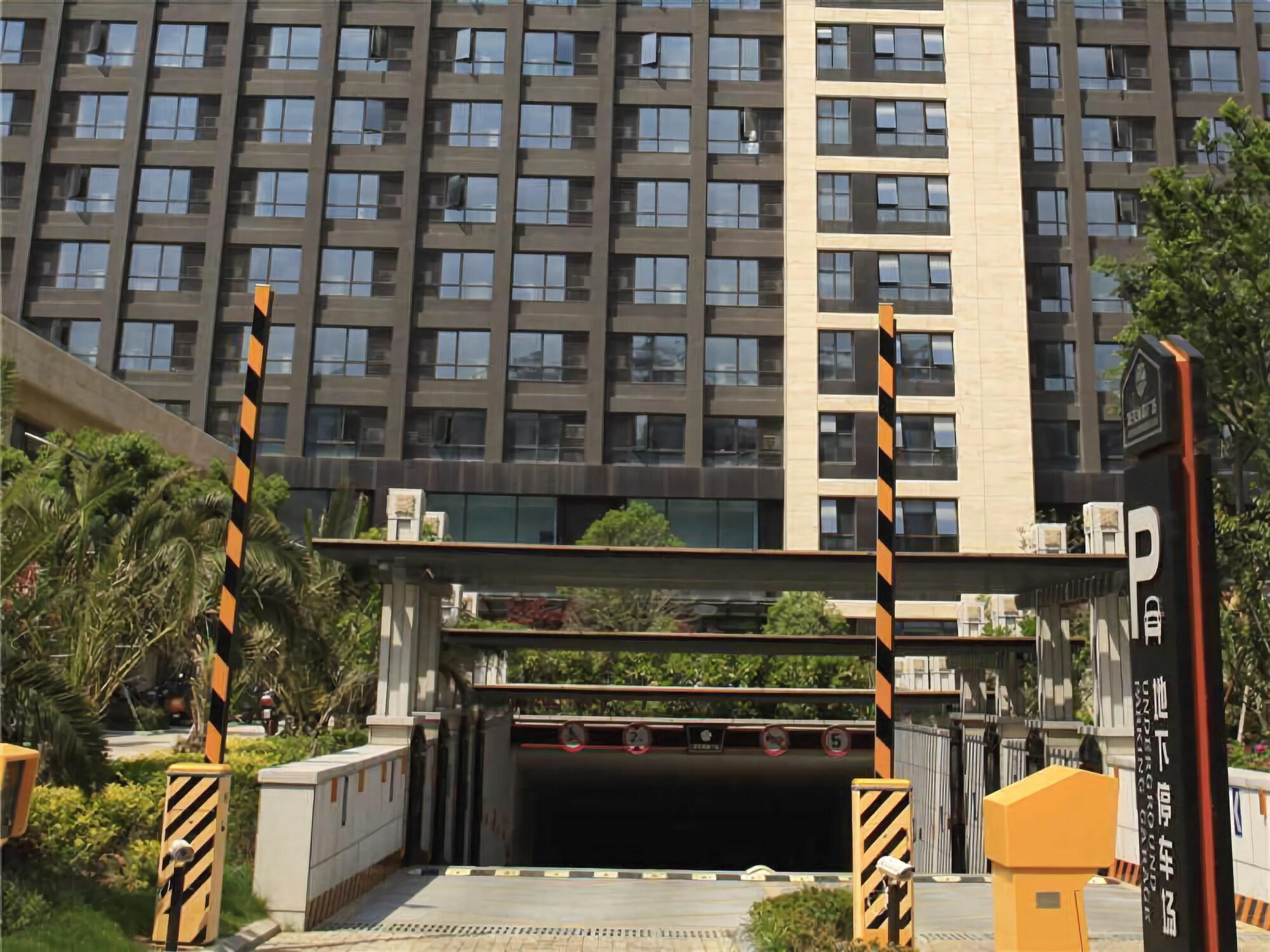 Greentree Inn Zhejiang Zhoushan Putuo Donggang Business Hotel Εξωτερικό φωτογραφία