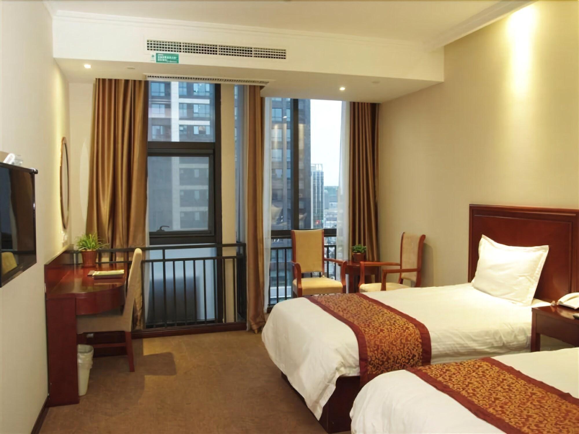 Greentree Inn Zhejiang Zhoushan Putuo Donggang Business Hotel Εξωτερικό φωτογραφία