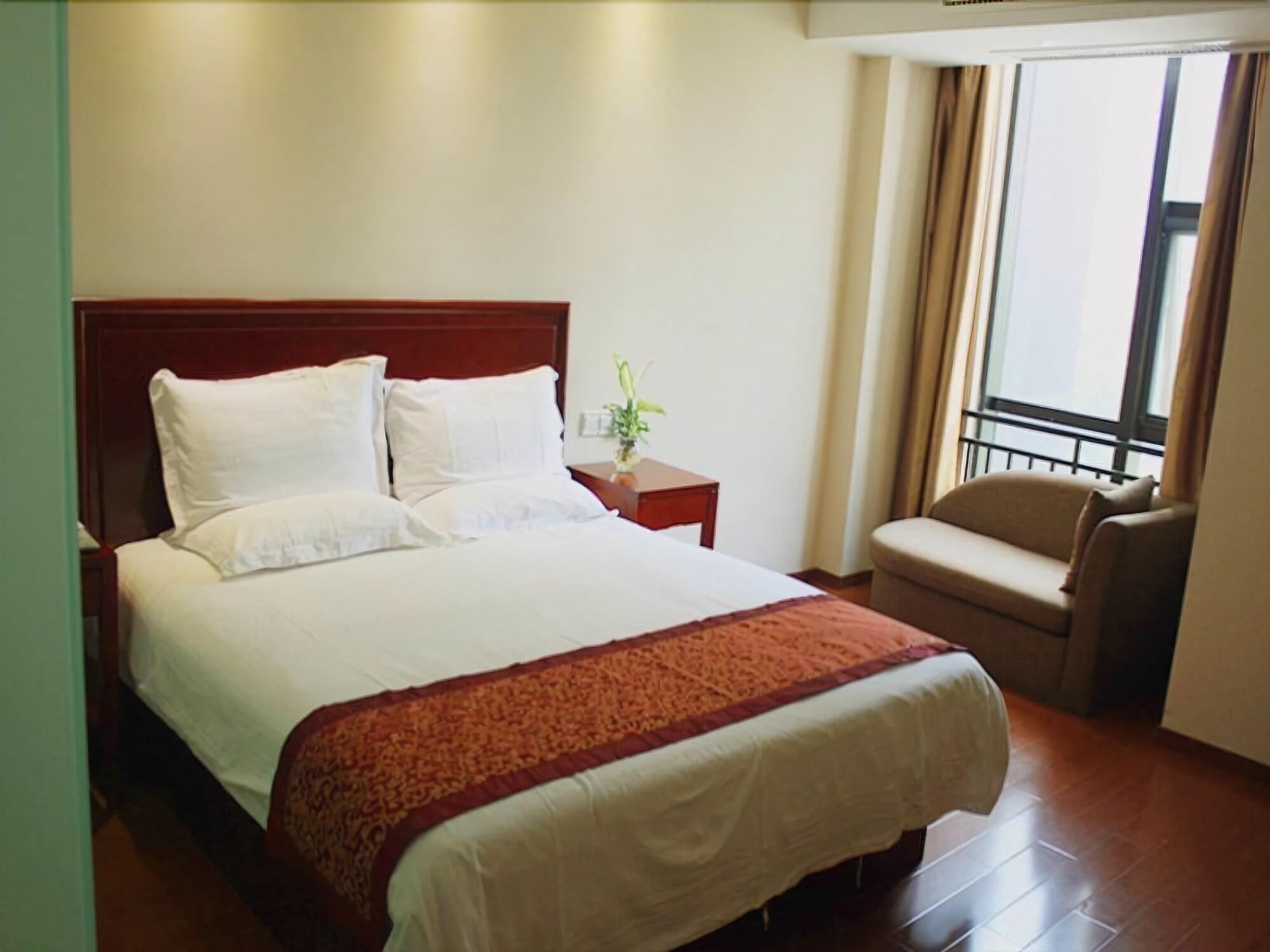 Greentree Inn Zhejiang Zhoushan Putuo Donggang Business Hotel Εξωτερικό φωτογραφία