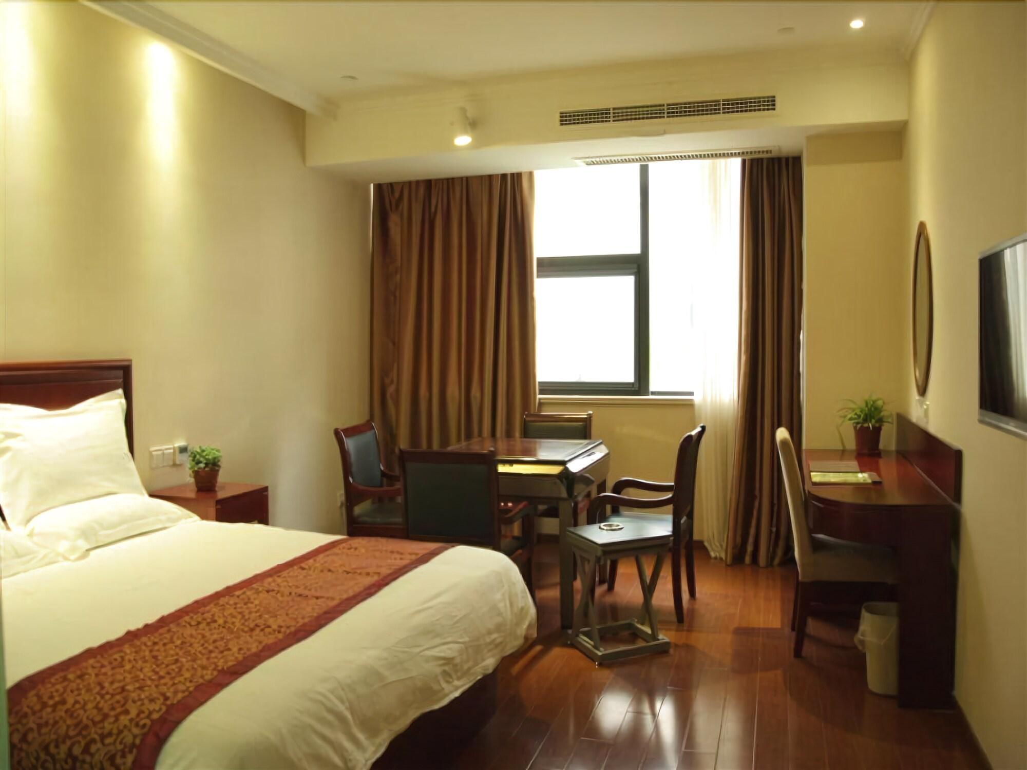 Greentree Inn Zhejiang Zhoushan Putuo Donggang Business Hotel Εξωτερικό φωτογραφία
