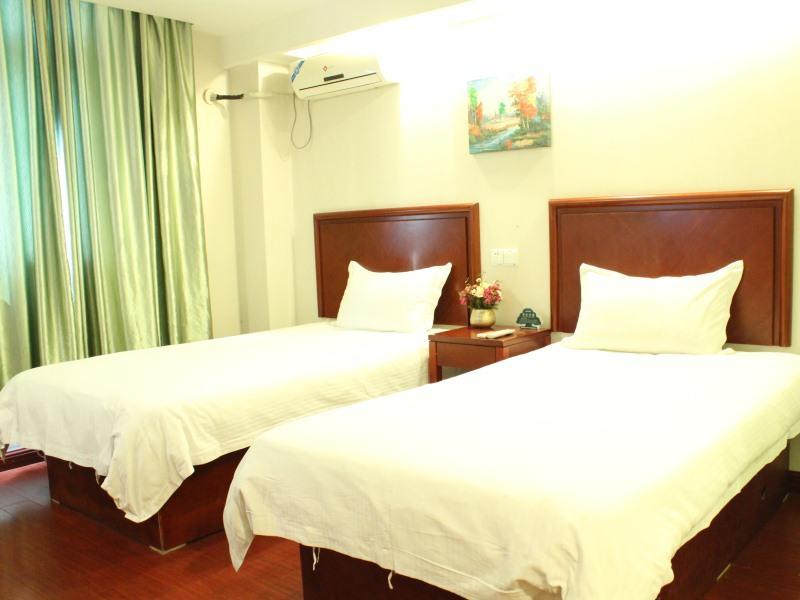Greentree Inn Zhejiang Zhoushan Putuo Donggang Business Hotel Εξωτερικό φωτογραφία