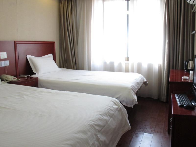 Greentree Inn Zhejiang Zhoushan Putuo Donggang Business Hotel Εξωτερικό φωτογραφία
