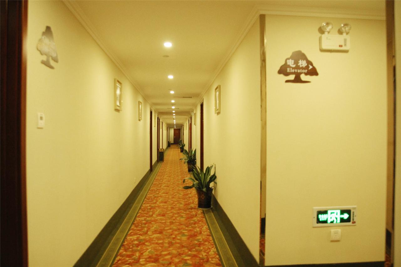 Greentree Inn Zhejiang Zhoushan Putuo Donggang Business Hotel Εξωτερικό φωτογραφία