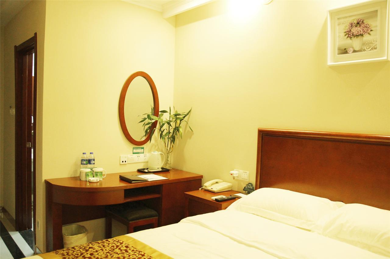 Greentree Inn Zhejiang Zhoushan Putuo Donggang Business Hotel Εξωτερικό φωτογραφία
