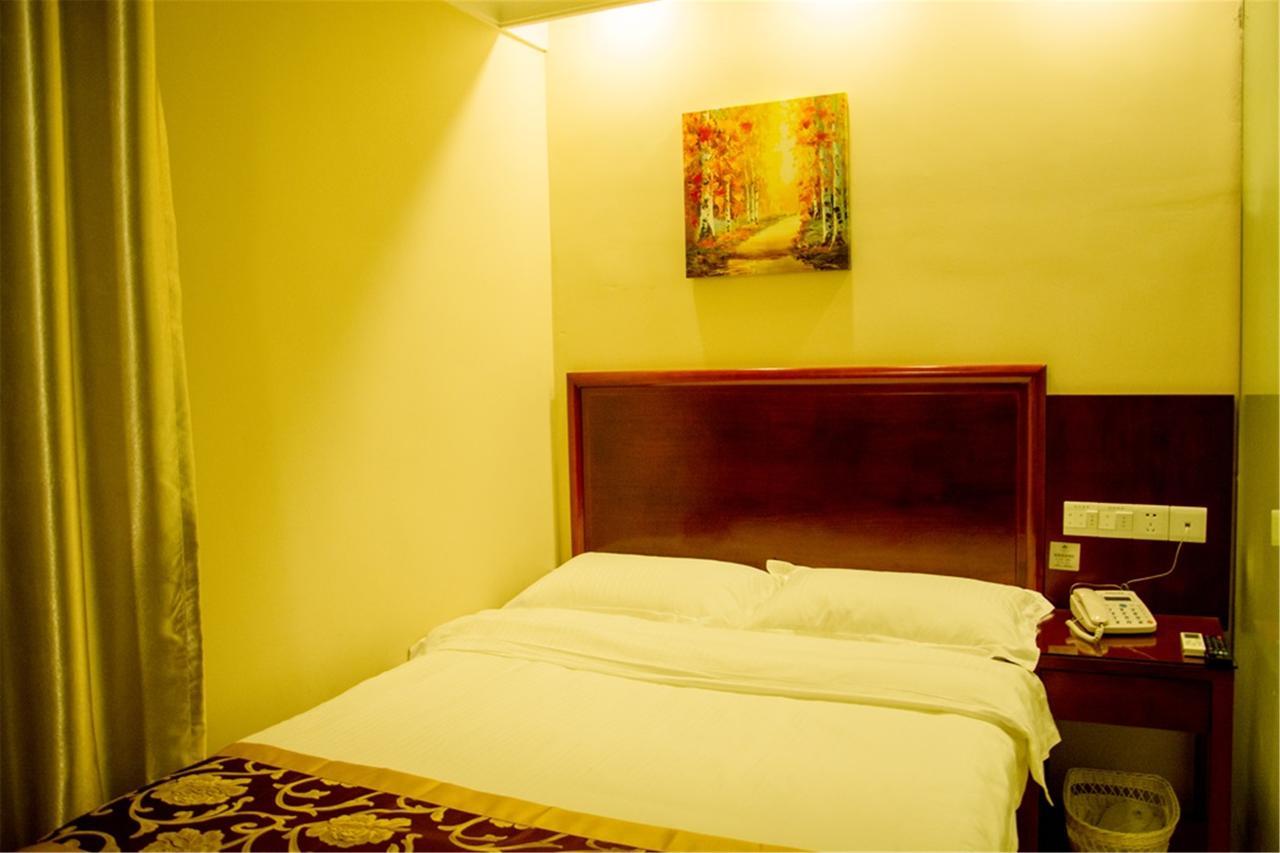 Greentree Inn Zhejiang Zhoushan Putuo Donggang Business Hotel Εξωτερικό φωτογραφία