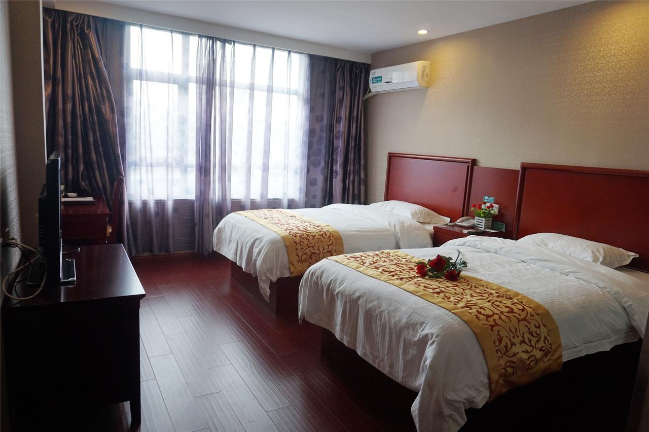 Greentree Inn Zhejiang Zhoushan Putuo Donggang Business Hotel Εξωτερικό φωτογραφία