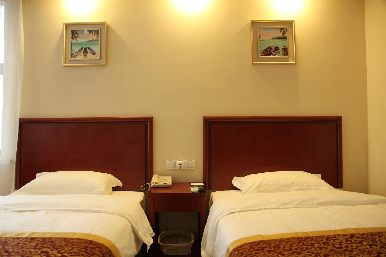 Greentree Inn Zhejiang Zhoushan Putuo Donggang Business Hotel Εξωτερικό φωτογραφία