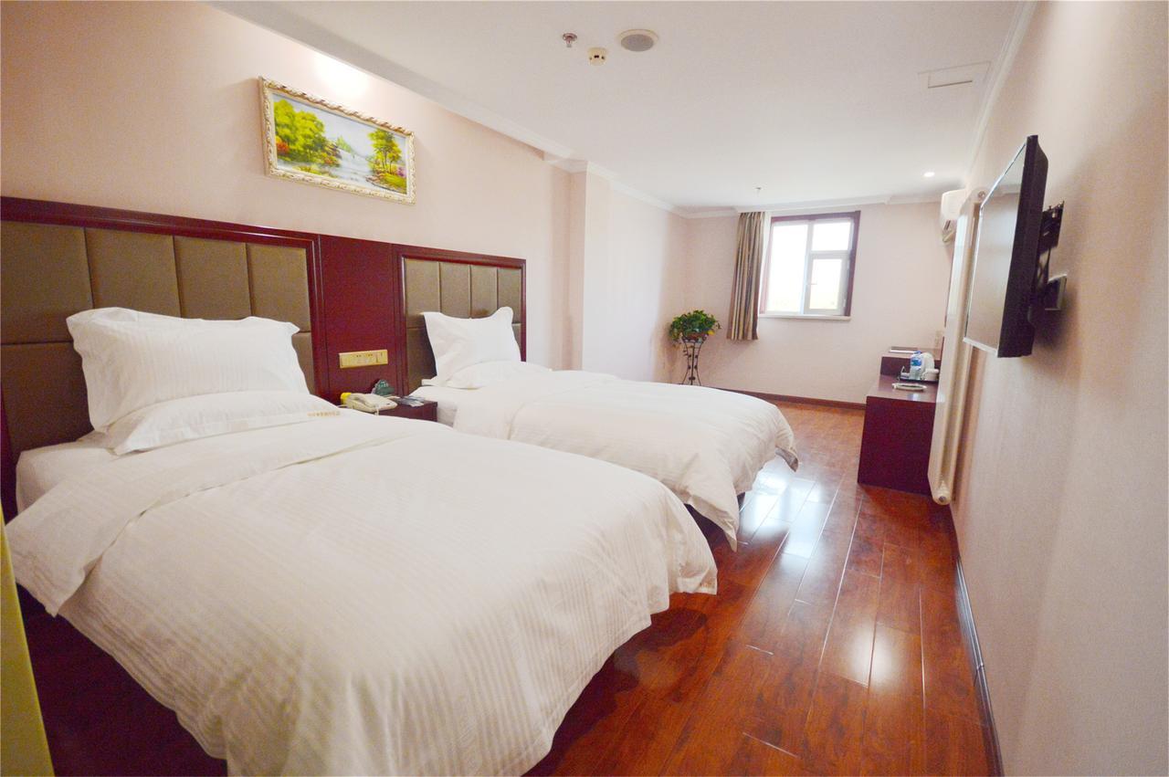 Greentree Inn Zhejiang Zhoushan Putuo Donggang Business Hotel Εξωτερικό φωτογραφία