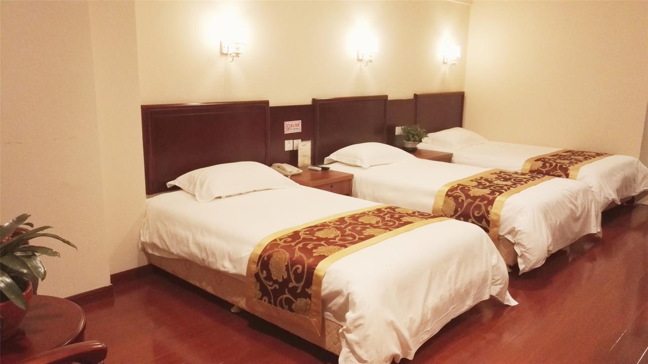 Greentree Inn Zhejiang Zhoushan Putuo Donggang Business Hotel Εξωτερικό φωτογραφία