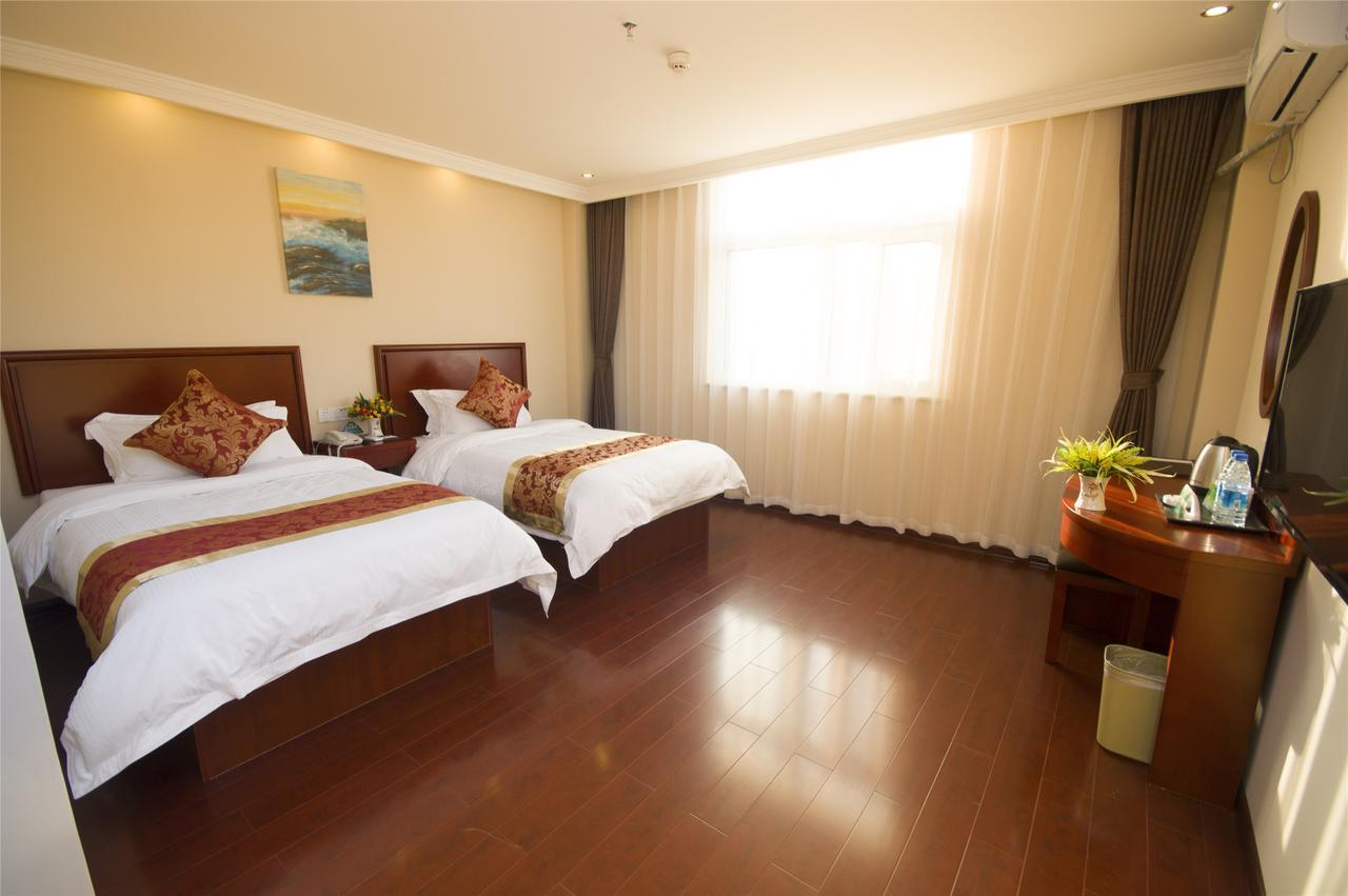 Greentree Inn Zhejiang Zhoushan Putuo Donggang Business Hotel Εξωτερικό φωτογραφία