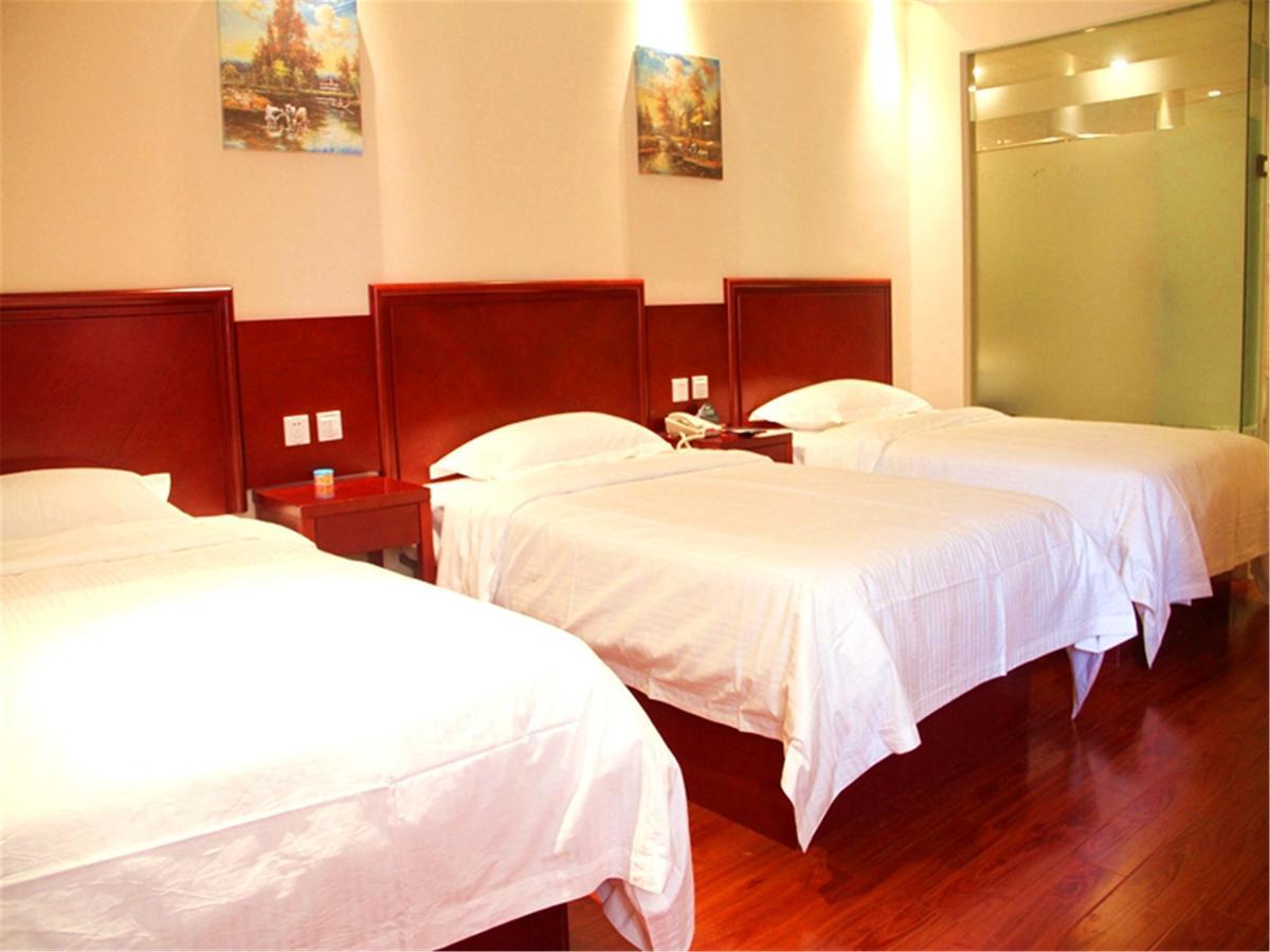 Greentree Inn Zhejiang Zhoushan Putuo Donggang Business Hotel Εξωτερικό φωτογραφία