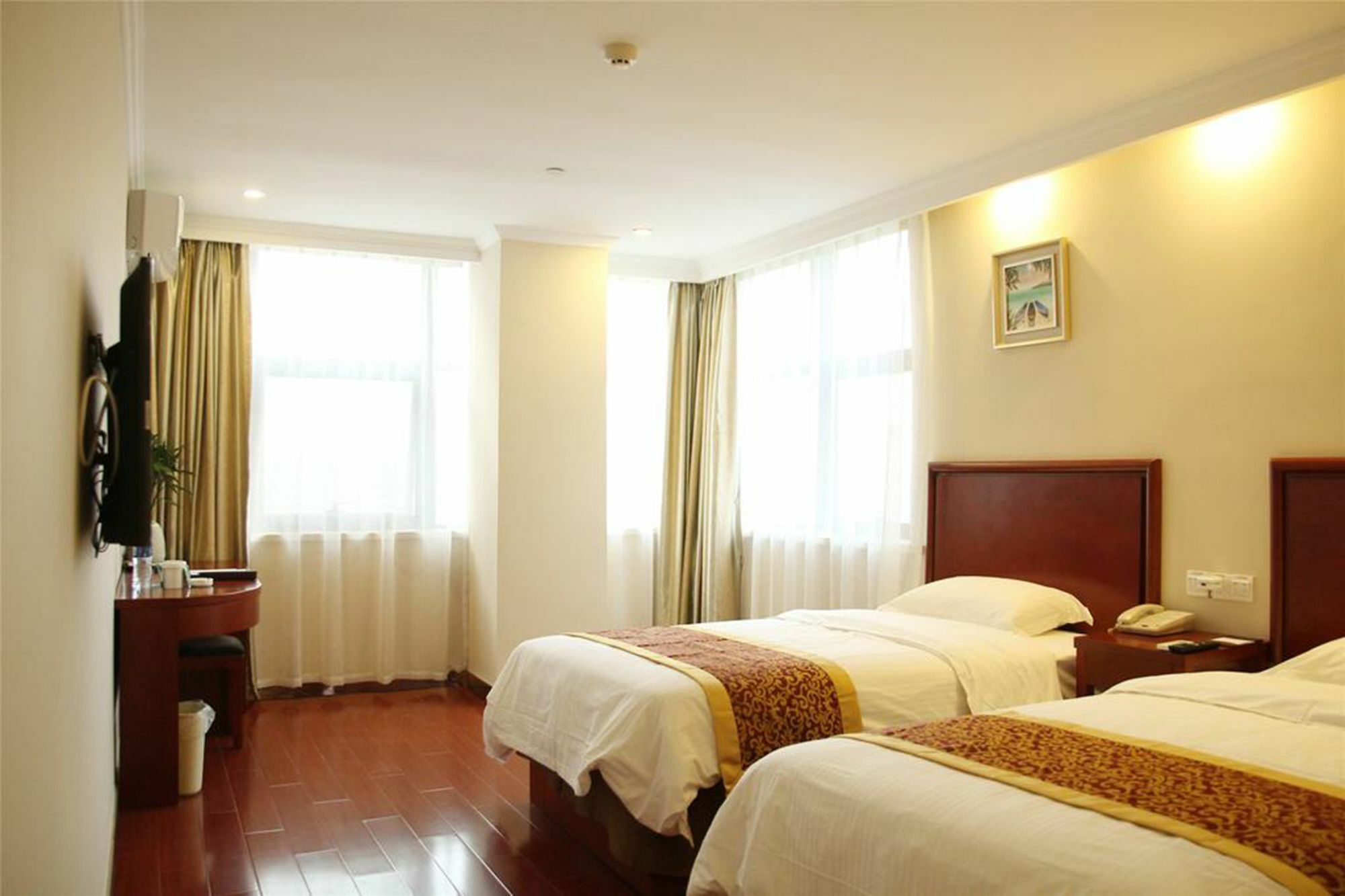 Greentree Inn Zhejiang Zhoushan Putuo Donggang Business Hotel Εξωτερικό φωτογραφία