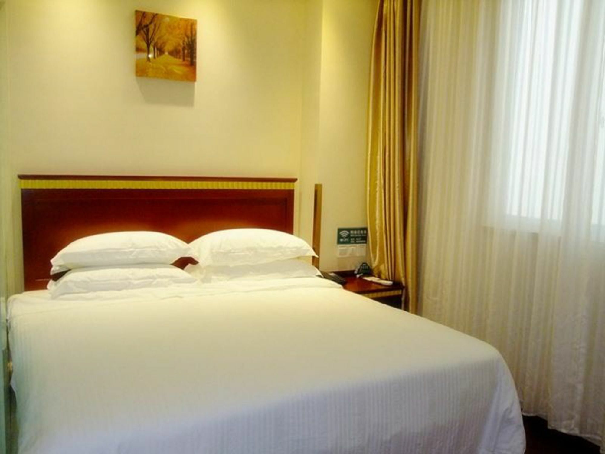 Greentree Inn Zhejiang Zhoushan Putuo Donggang Business Hotel Εξωτερικό φωτογραφία